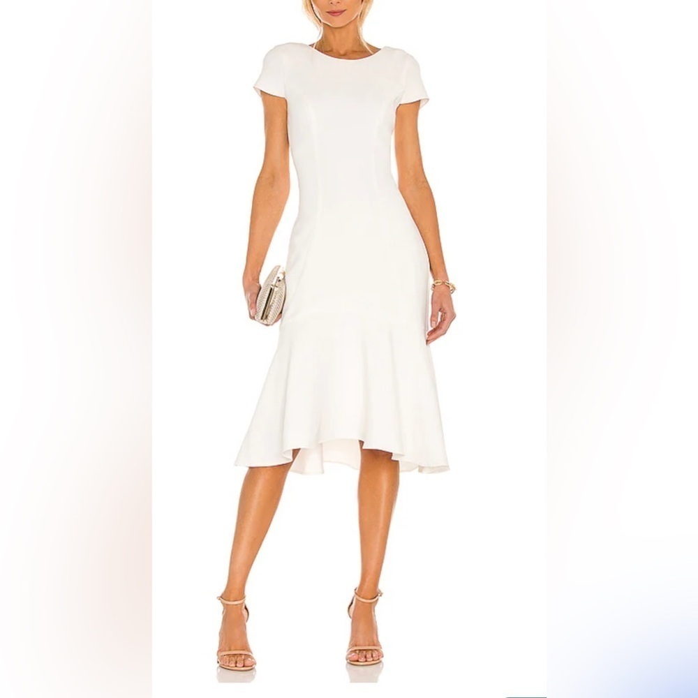 NEW Amanda Uprichard Evalina Dress in Ivory XS